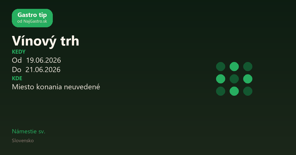 Vínový trh