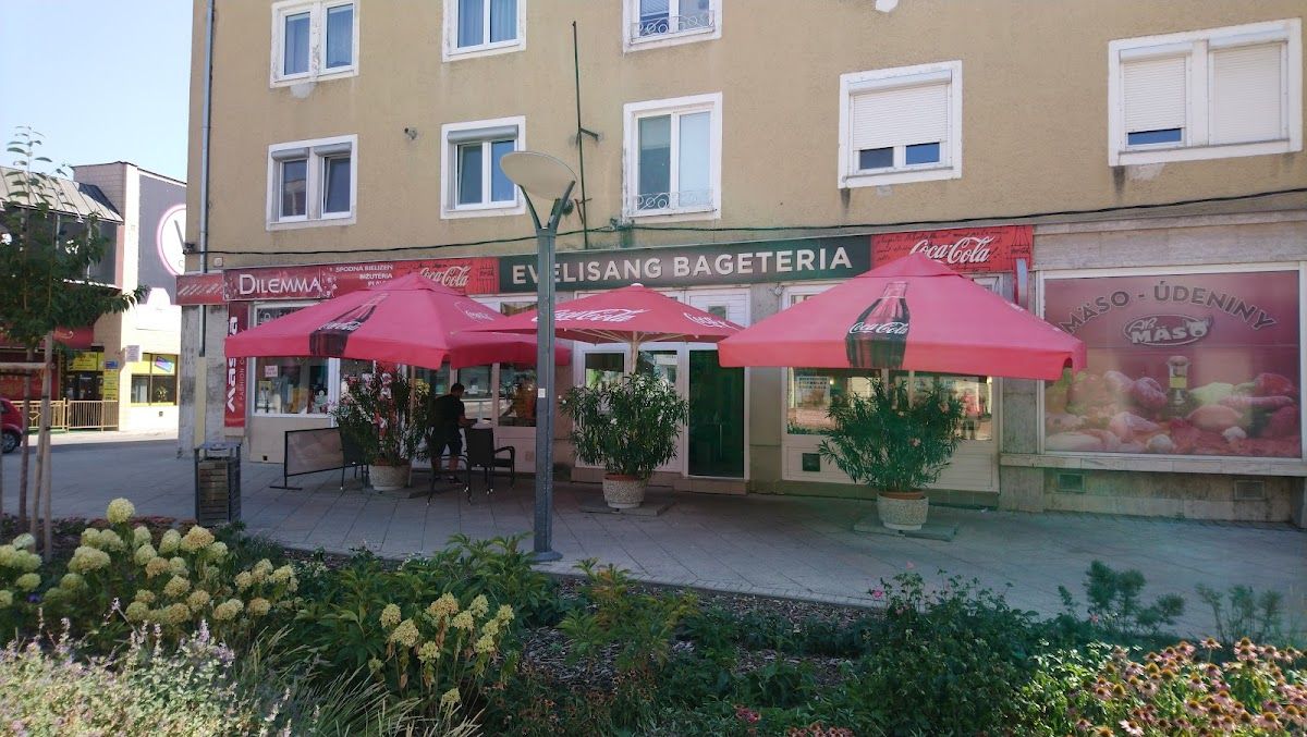Bagetéria Evelisang — Fast Food v meste Nové Zámky