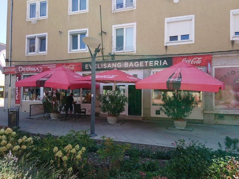 Bagetéria Evelisang — Fast Food v meste Nové Zámky
