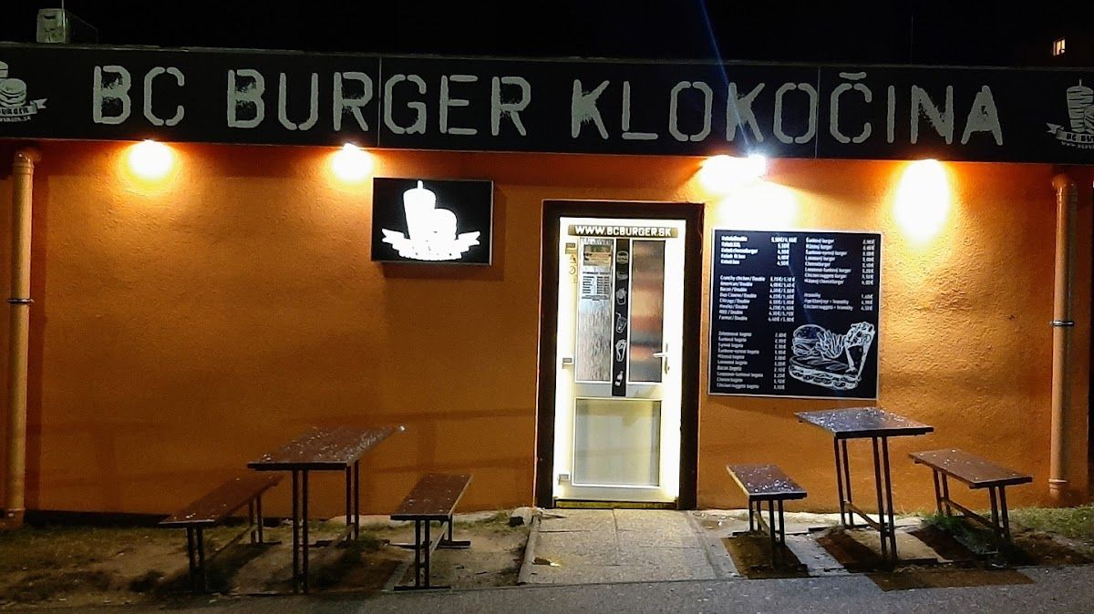 BC Burger Klokočina — Americká v meste Nitra