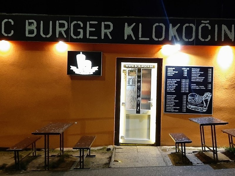 BC Burger Klokočina — Americká v meste Nitra