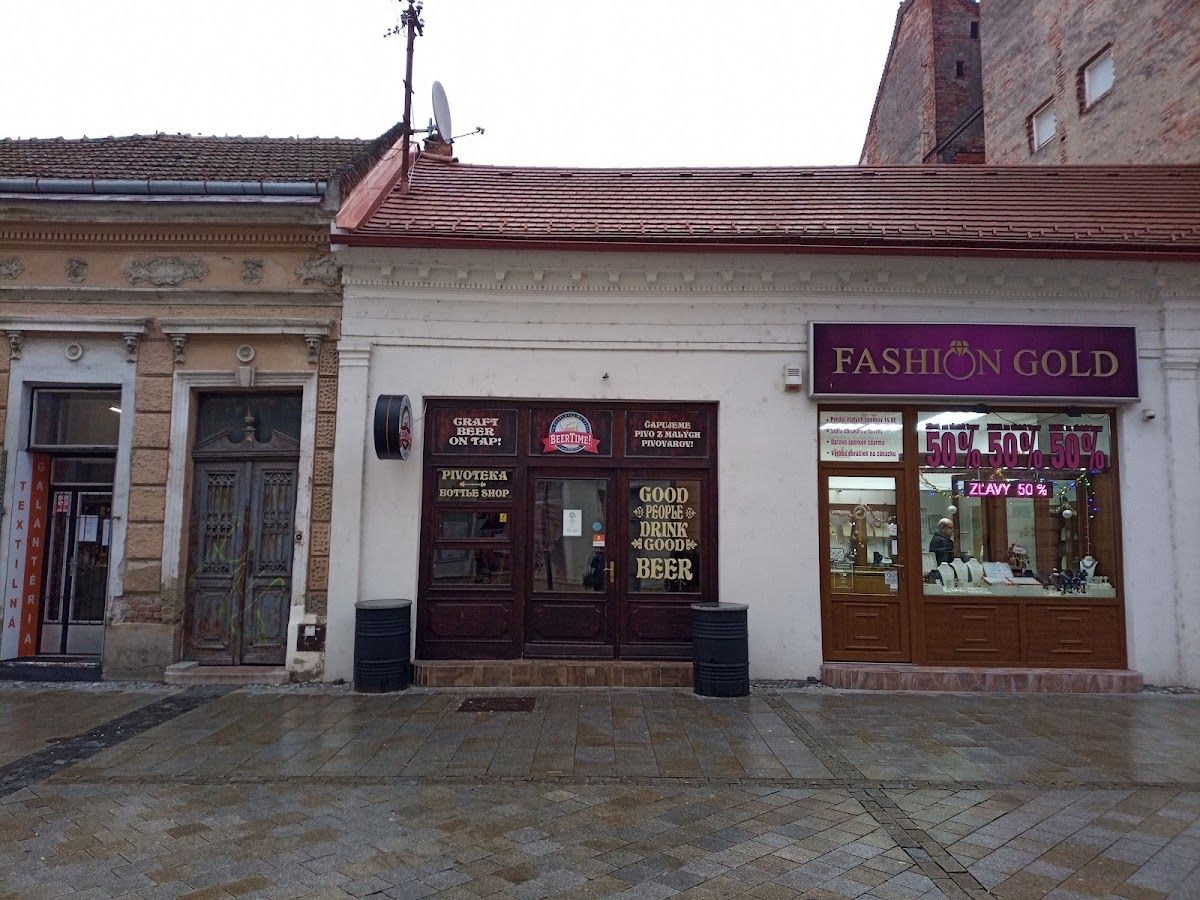 BEER TIME - Craft Beer PUB & BISTRO — Bar & Pub v meste Nitra
