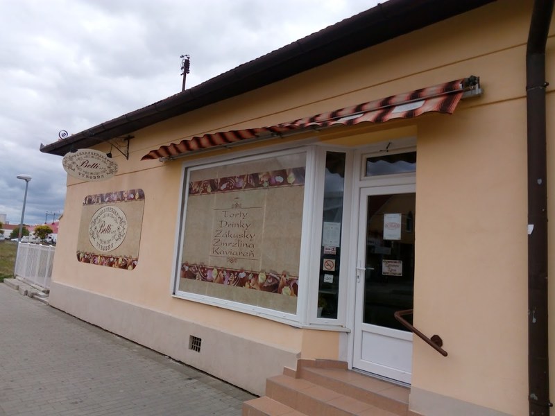 Betti patisserie — Pekáreň & Cukráreň v meste Želiezovce