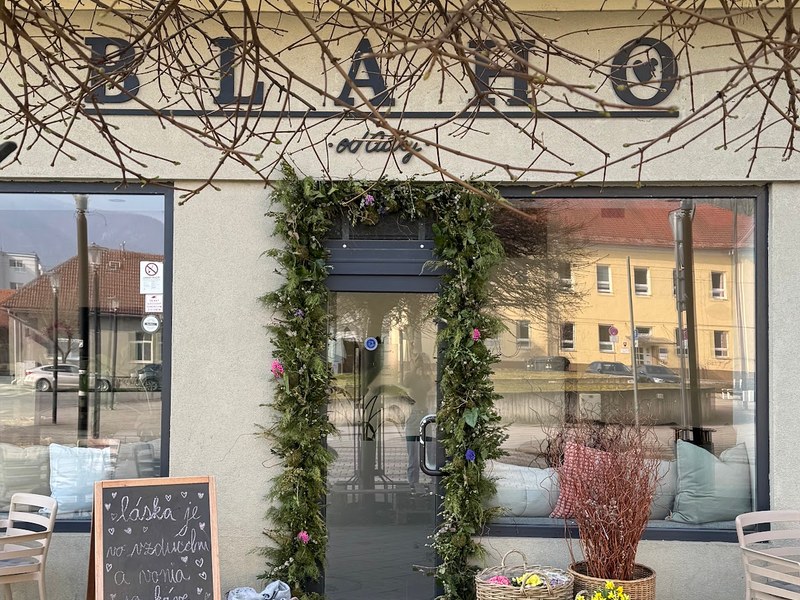 Blaho od Aďky — Kaviareň v meste Ružomberok