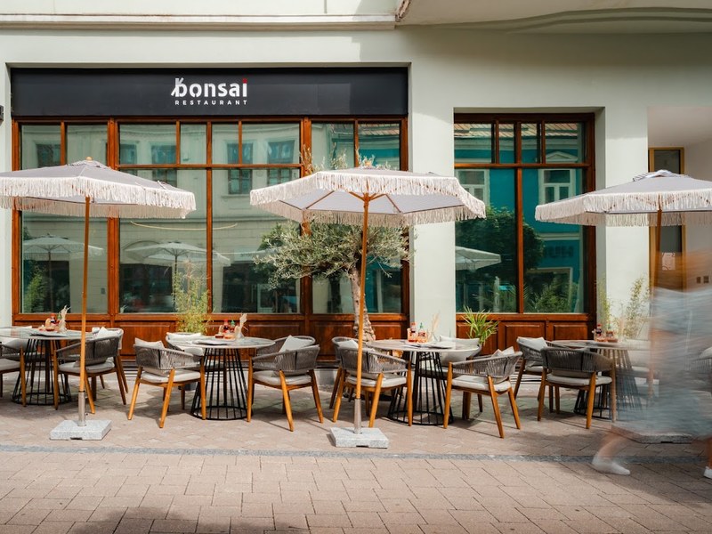 Bonsai restaurant Ružomberok — Ázijská v meste Ružomberok