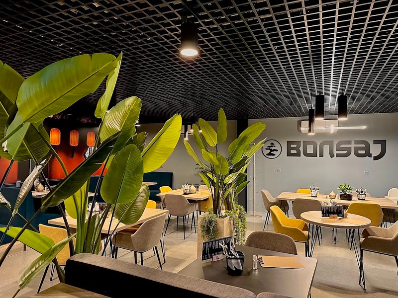 Bonsaj sushi restaurant — Ázijská v meste Hlohovec