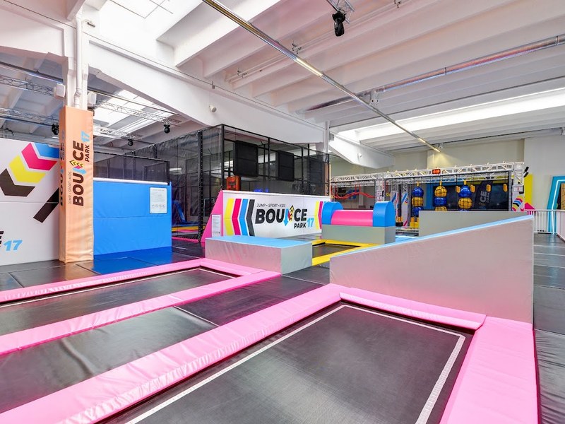 BOUNCE PARK 17 Banská Bystrica — Kaviareň in Banská Bystrica