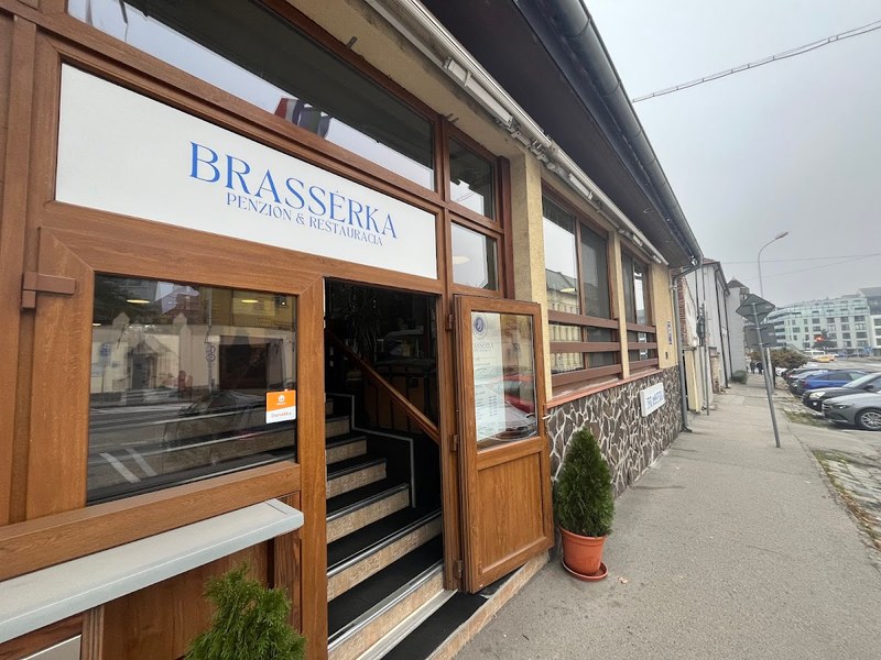 Brasserka — Medzinárodná v meste Nitra