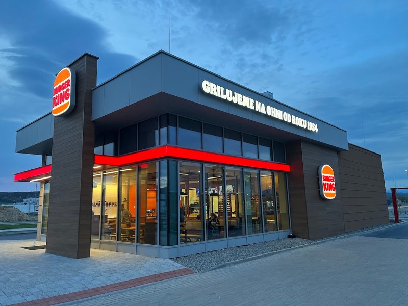 Burger King Zvolen — Fast Food v meste Zvolen