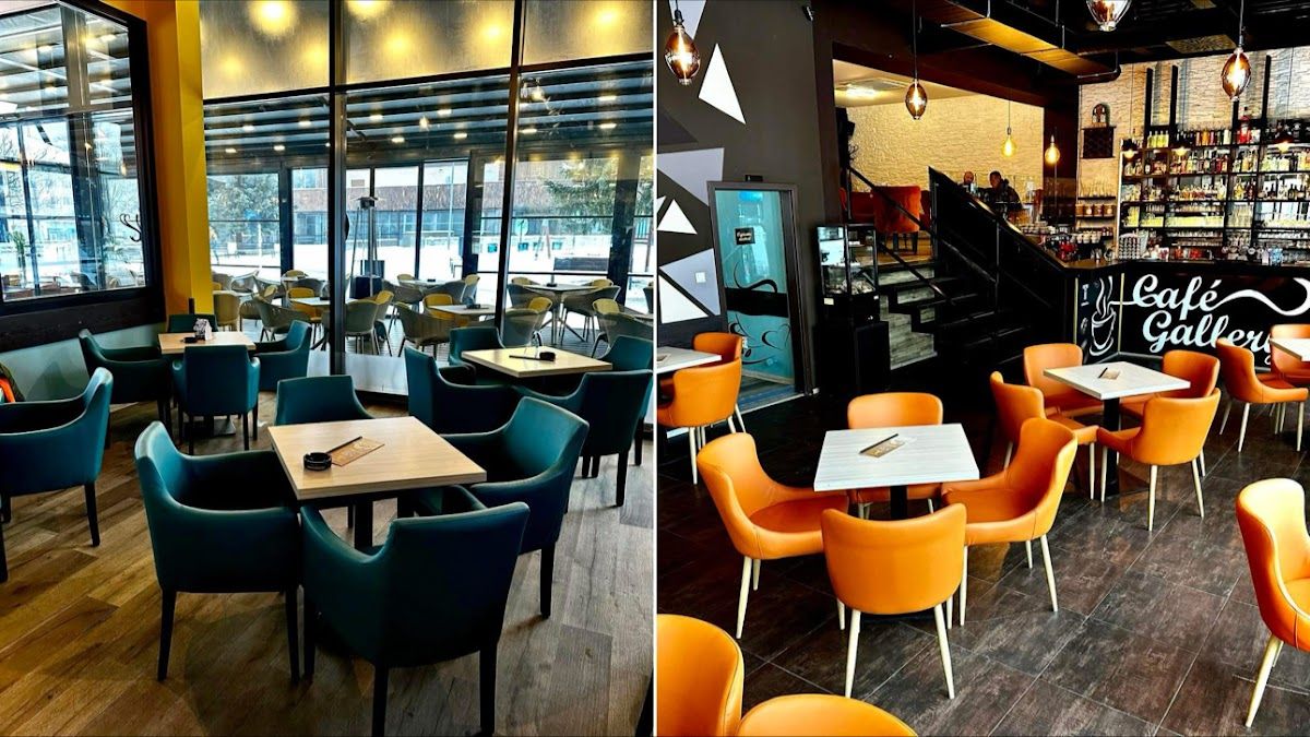 Café Gallery — Kaviareň in Vranov nad Topľou