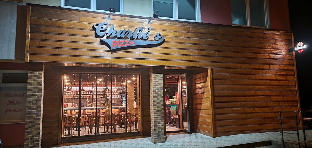 Charlie's pizza — Talianska in Vranov nad Topľou