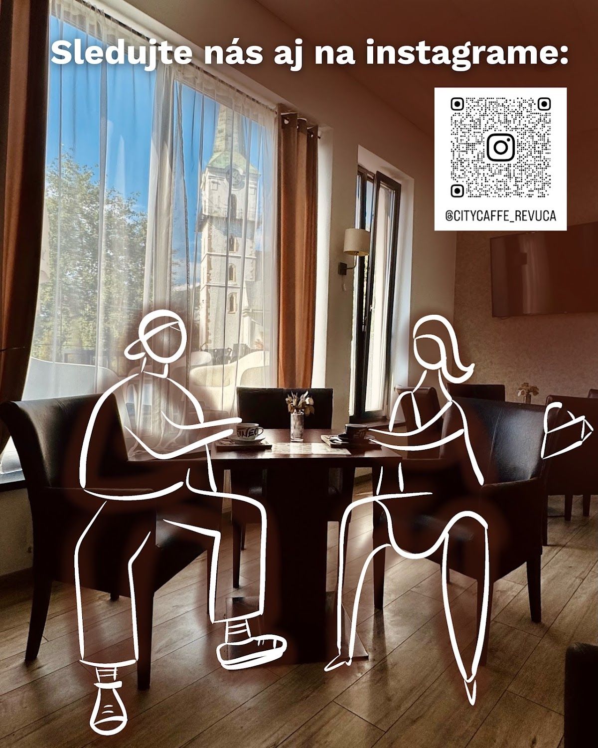 City Caffe — Kaviareň v meste Revúca