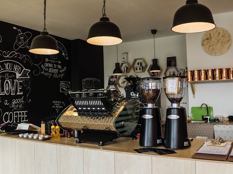 Concept Coffee Roasters — Kaviareň v meste Piešťany