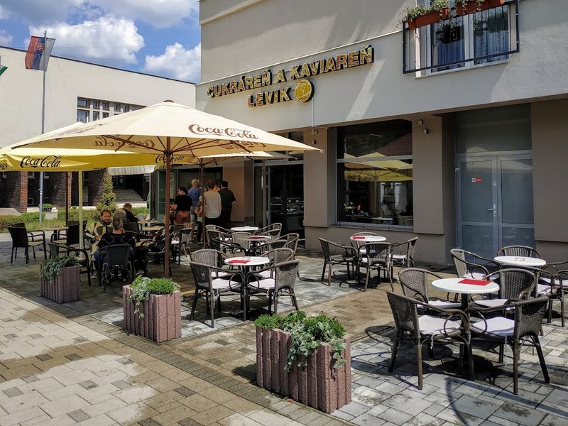 Cukráreň a kaviareň Levík — Pekáreň & Cukráreň v meste Detva