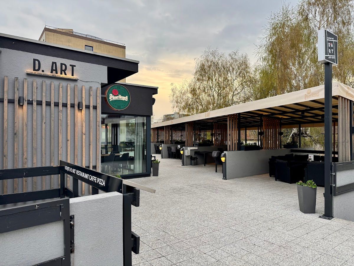 D.ART Restaurant & Pizza — Talianska v meste Piešťany
