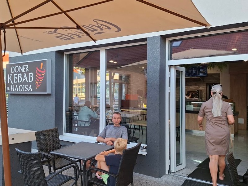 Döner Kebab u Hadisa — Blízkovýchodná v meste Turčianske Teplice