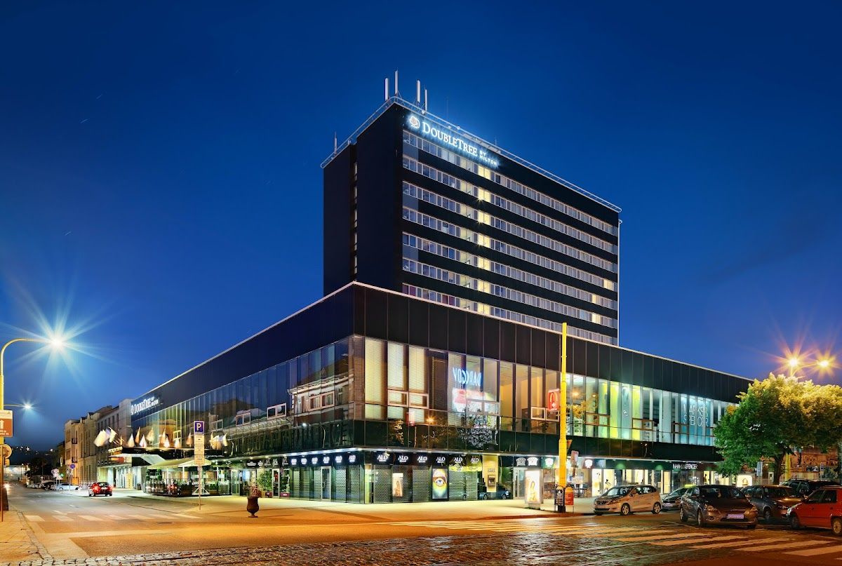 DoubleTree by Hilton Kosice — Medzinárodná v meste Košice