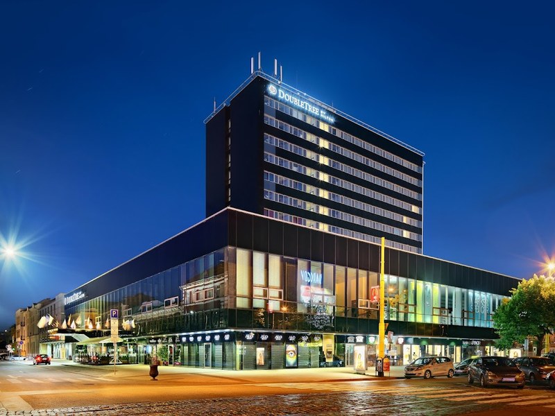 DoubleTree by Hilton Kosice — Medzinárodná v meste Košice