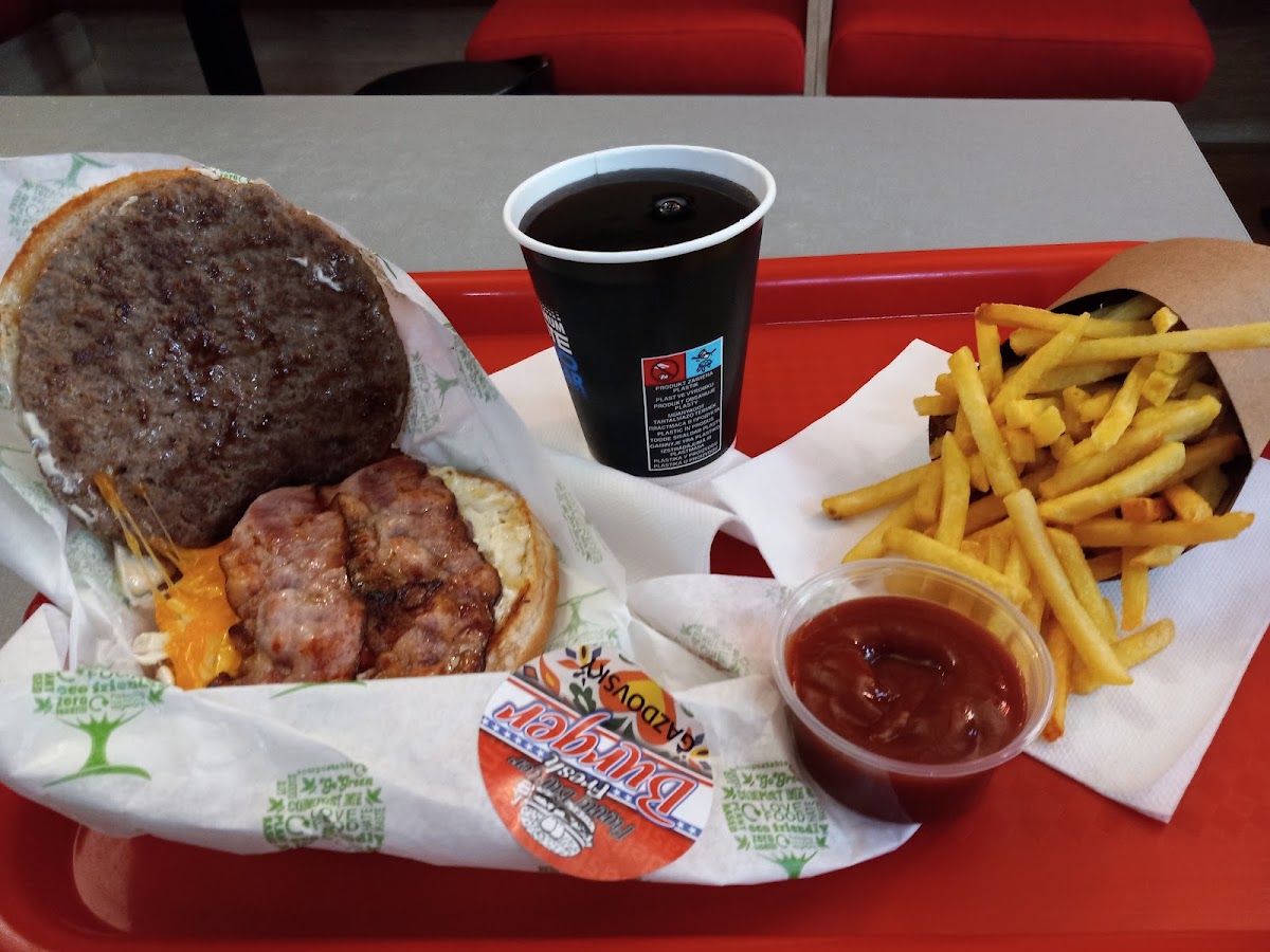 Funny Burger — Americká in Vranov nad Topľou