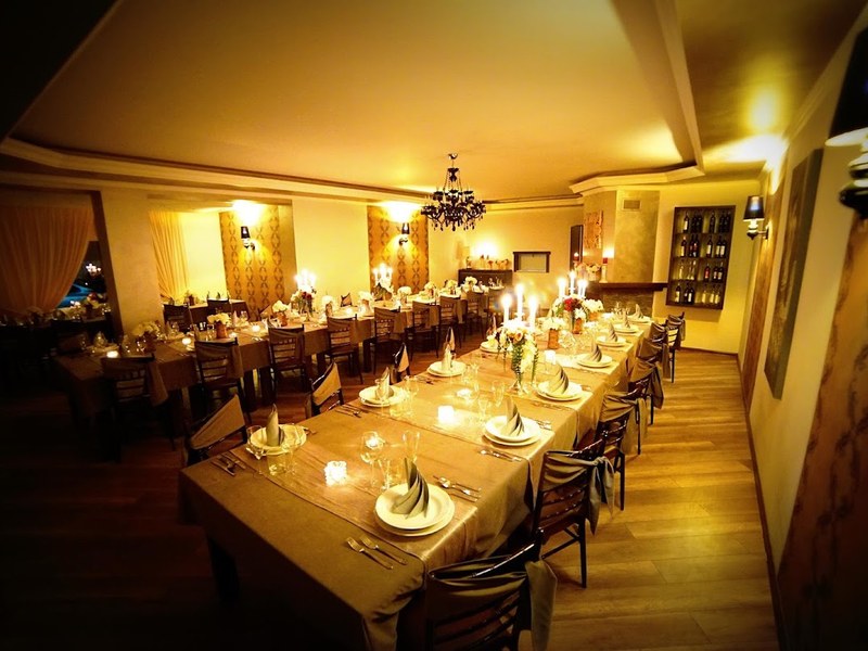 Goriziana restaurant — Medzinárodná v meste Snina