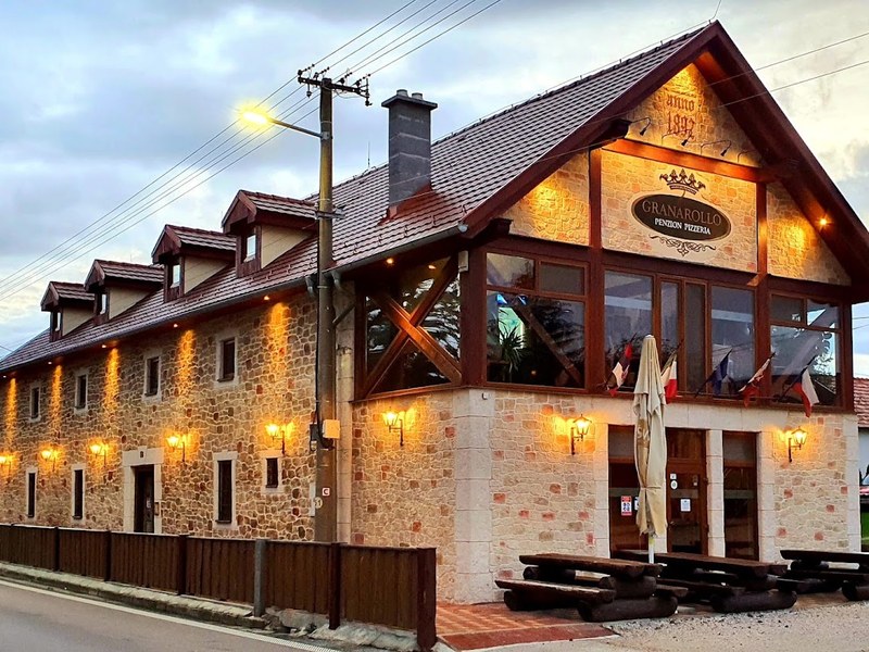 Granarollo Penzión Pizzeria — Medzinárodná in Vráble