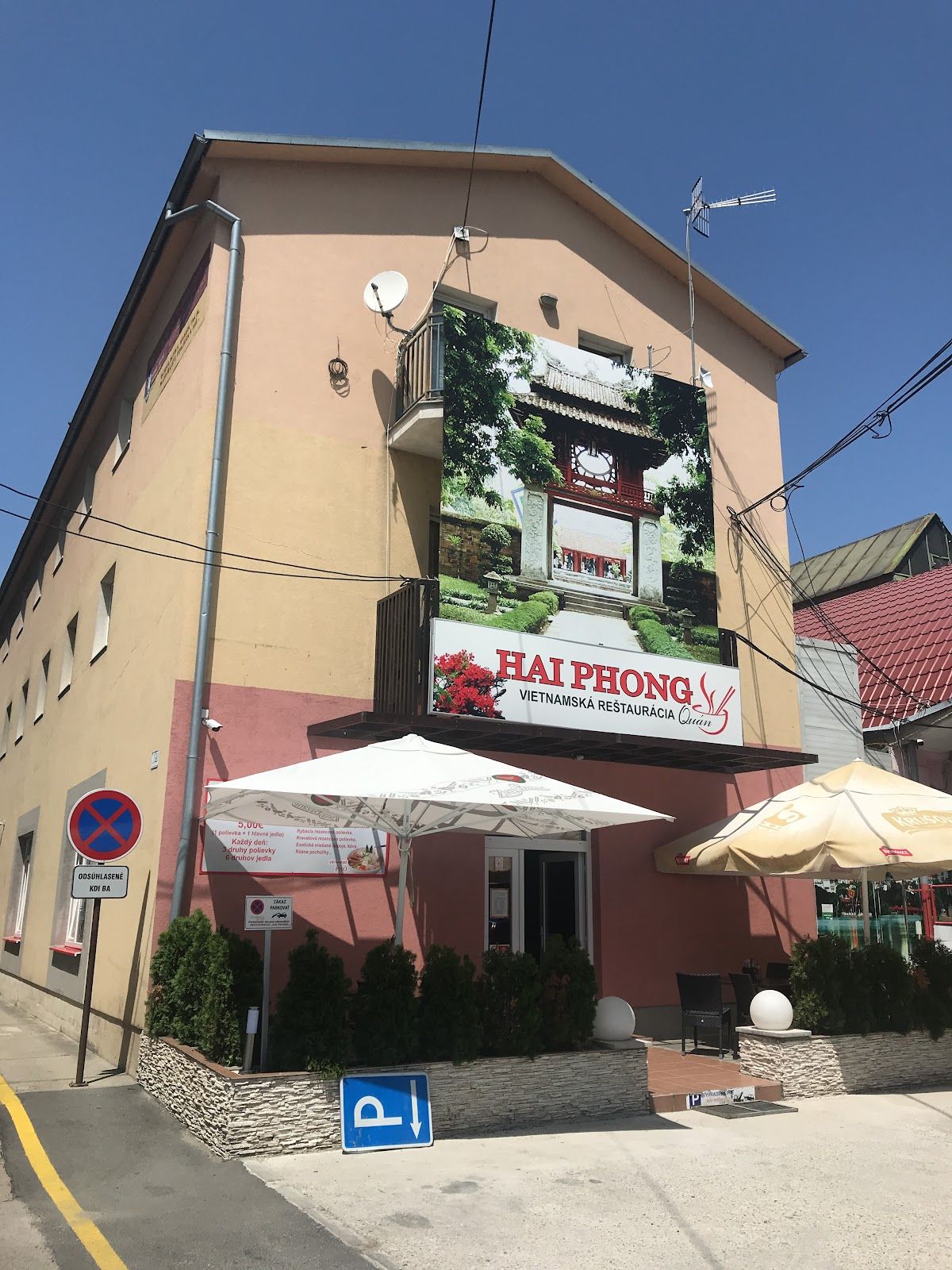 Hải Phòng Quán — Medzinárodná v meste Bratislava