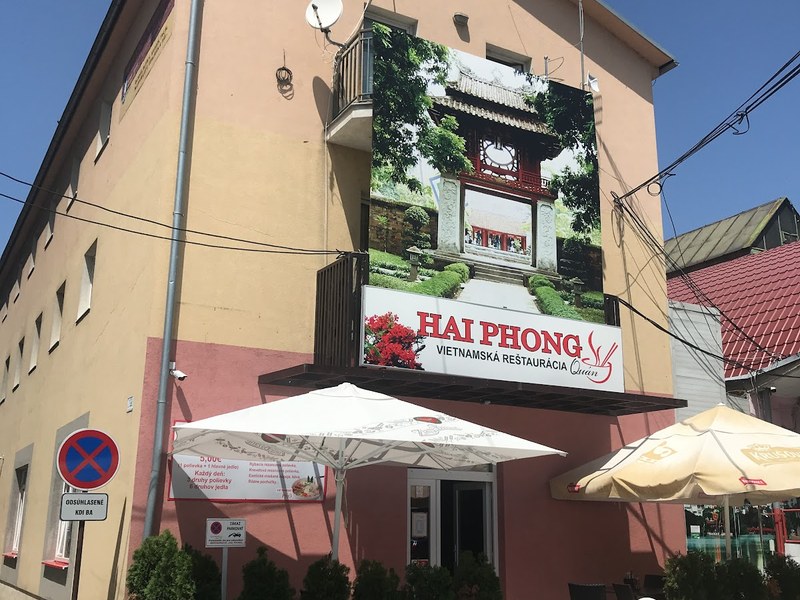 Hải Phòng Quán — Medzinárodná v meste Bratislava