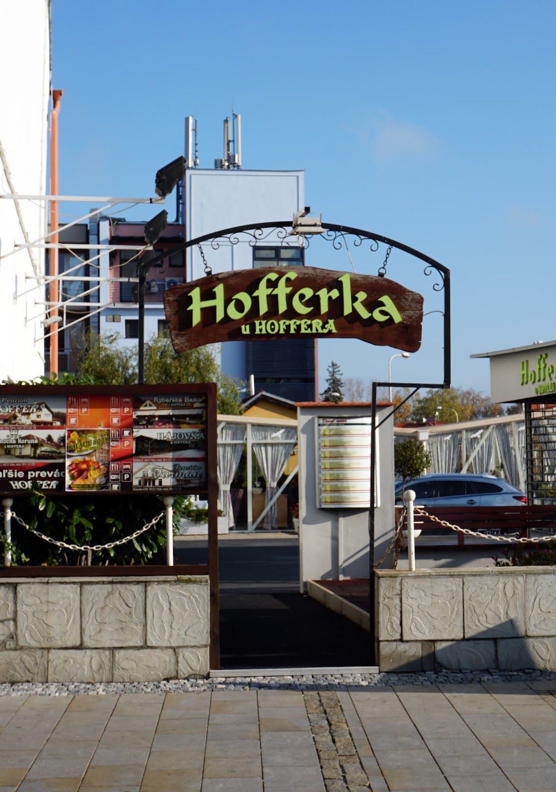Hofferka u HOFFERA — Medzinárodná v meste Nitra