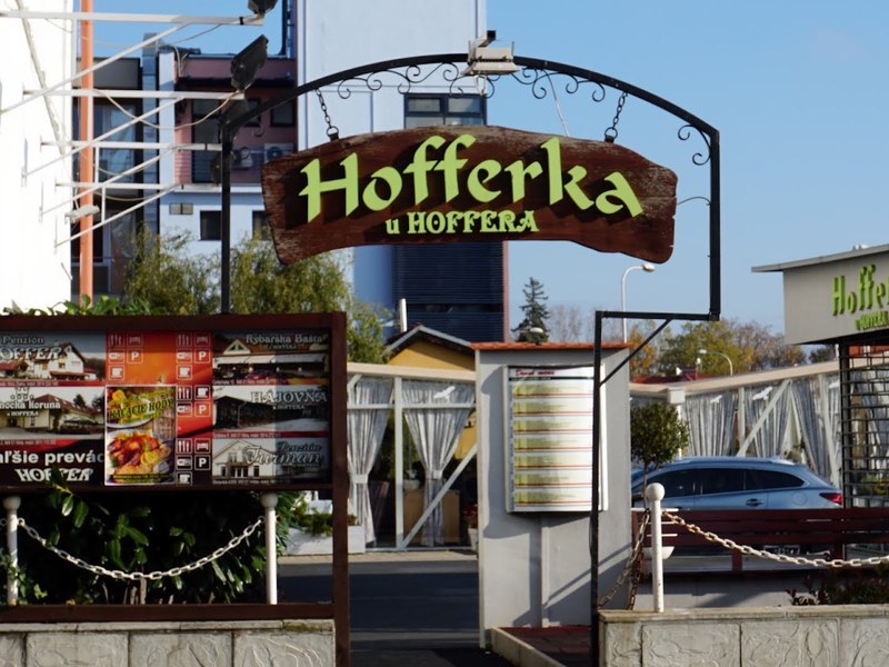 Hofferka u HOFFERA — Medzinárodná v meste Nitra