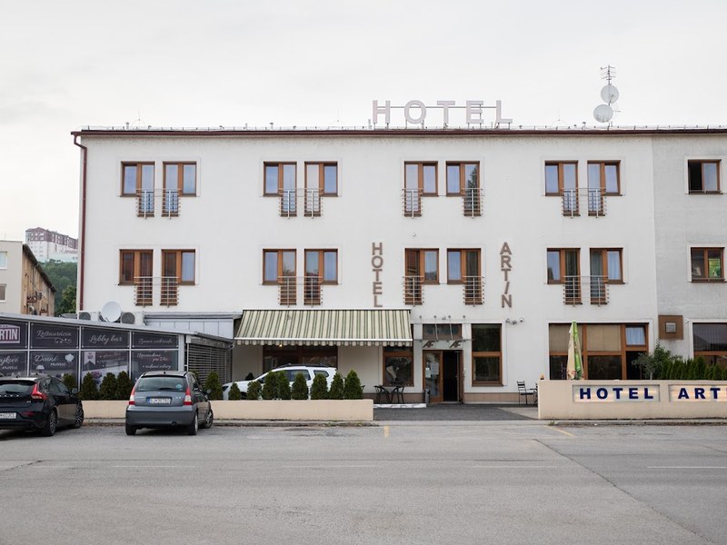 Hotel ARTIN — Medzinárodná v meste Bardejov