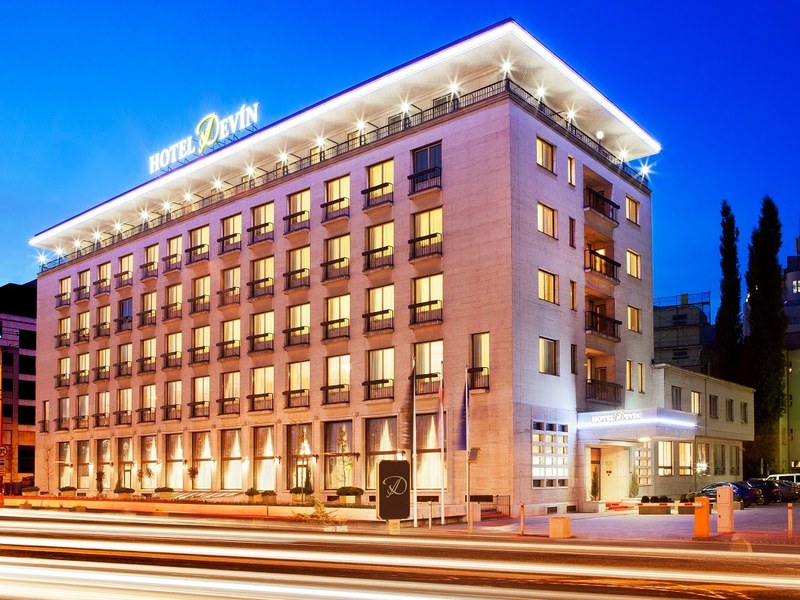HOTEL DEVÍN — Medzinárodná v meste Bratislava