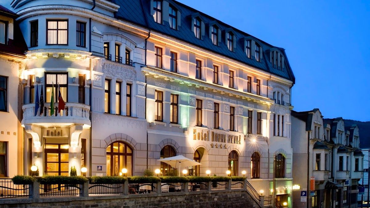Hotel Dubná Skala Žilina — Medzinárodná v meste Žilina
