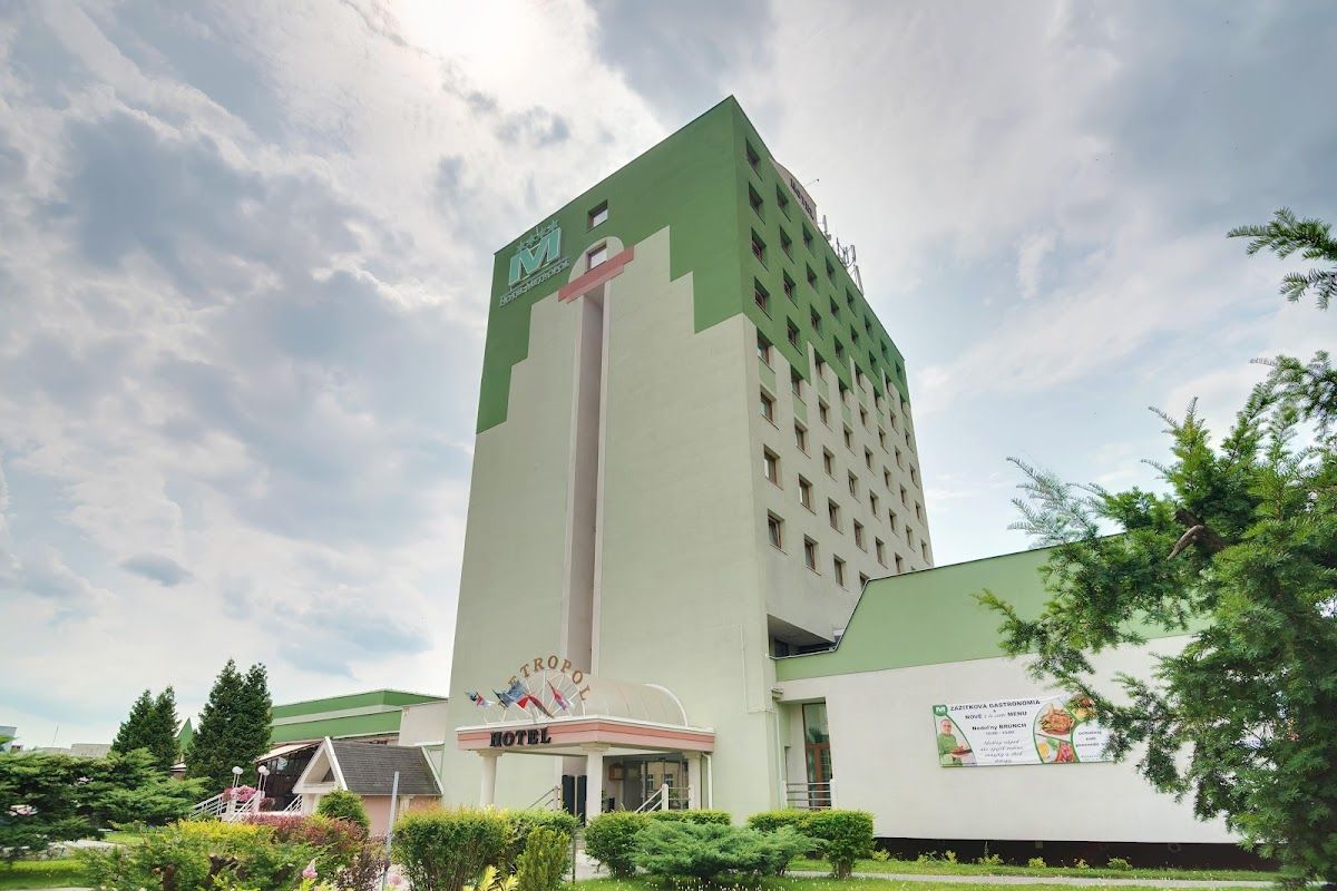 Hotel METROPOL — Medzinárodná v meste Spišská Nová Ves