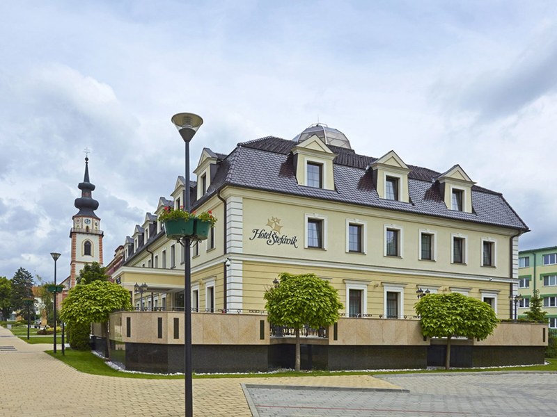 Hotel Štefánik — Medzinárodná v meste Myjava