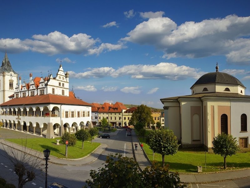 Hotel U Leva — Medzinárodná v meste Spišská Nová Ves
