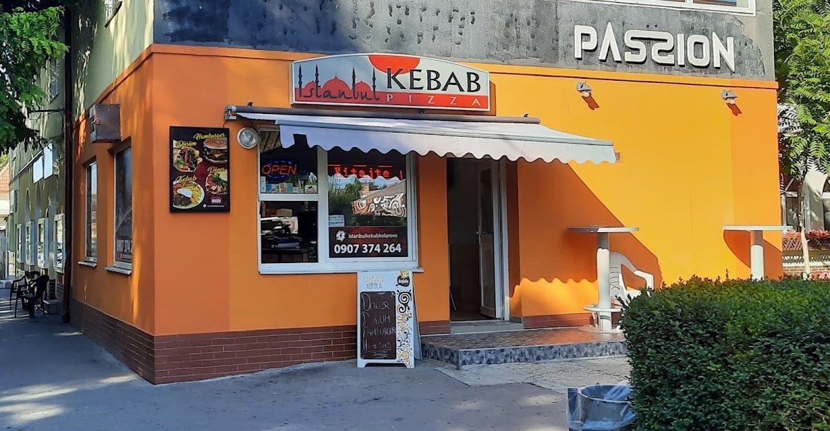 Istanbul Kebab — Blízkovýchodná v meste Nové Zámky