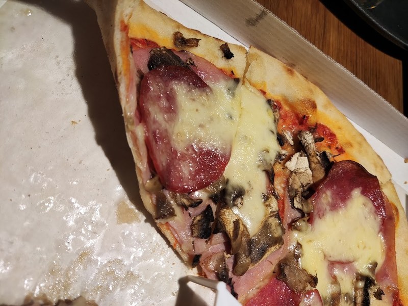 Italiana Pizza — Talianska v meste Bratislava