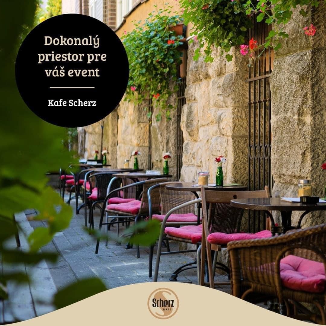 Kafe Scherz — Kaviareň v meste Bratislava
