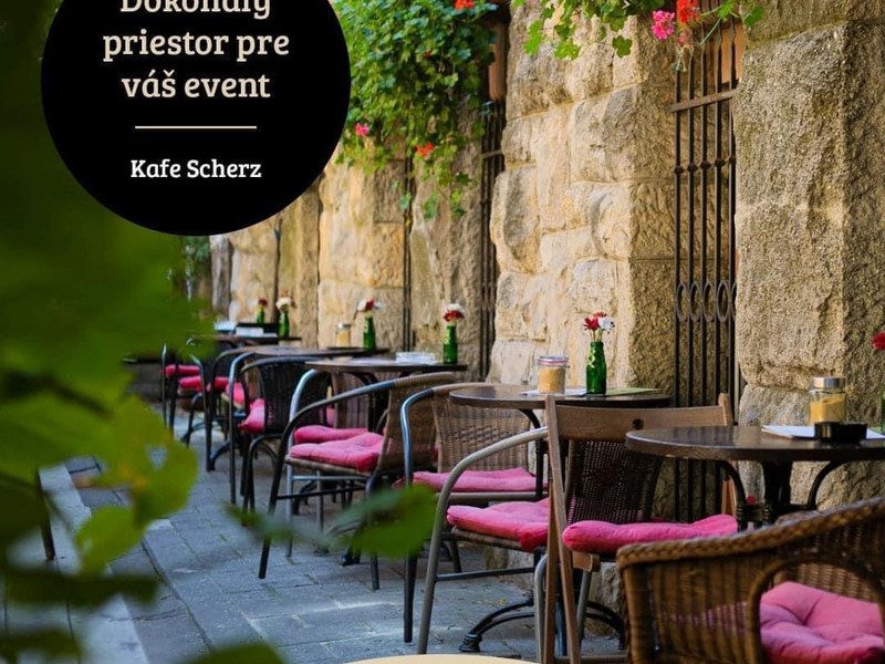 Kafe Scherz — Kaviareň v meste Bratislava