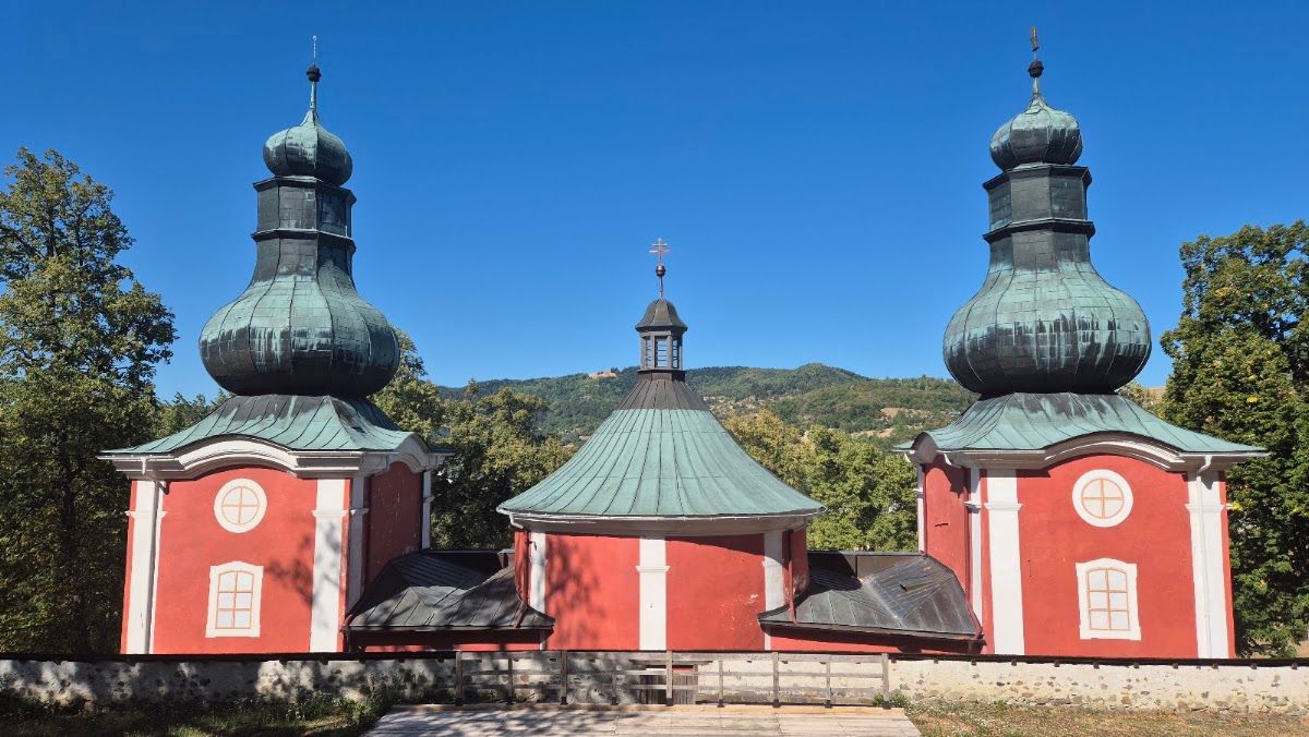 Kalvária - Infocentrum — Medzinárodná v meste Banská Štiavnica