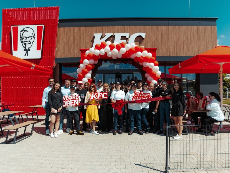 KFC — Fast Food v meste Banská Bystrica