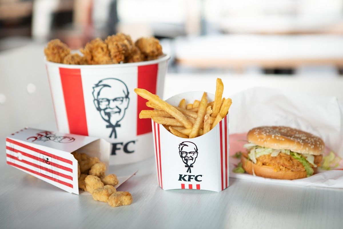 KFC — Fast Food v meste Trnava