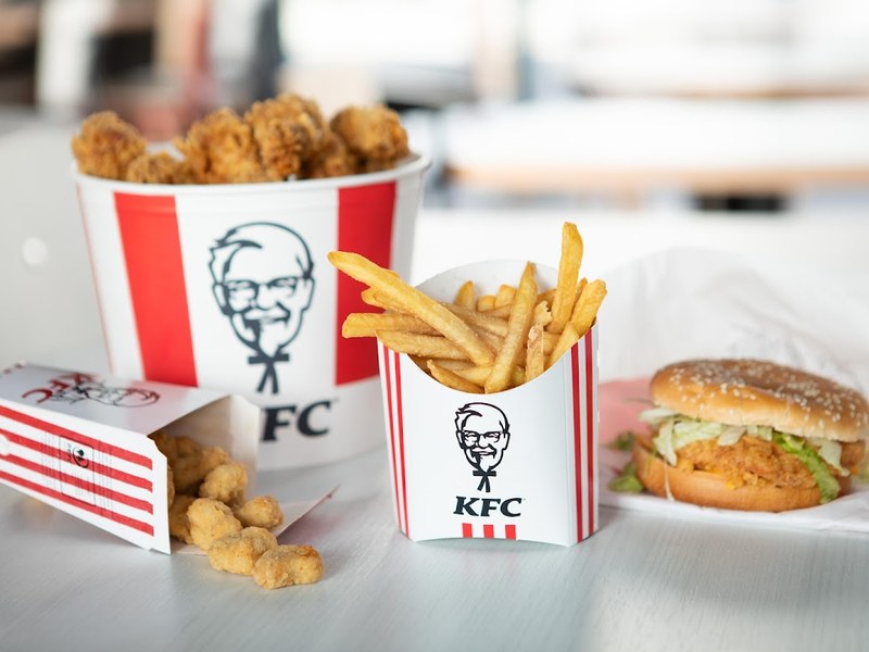 KFC — Fast Food v meste Trnava