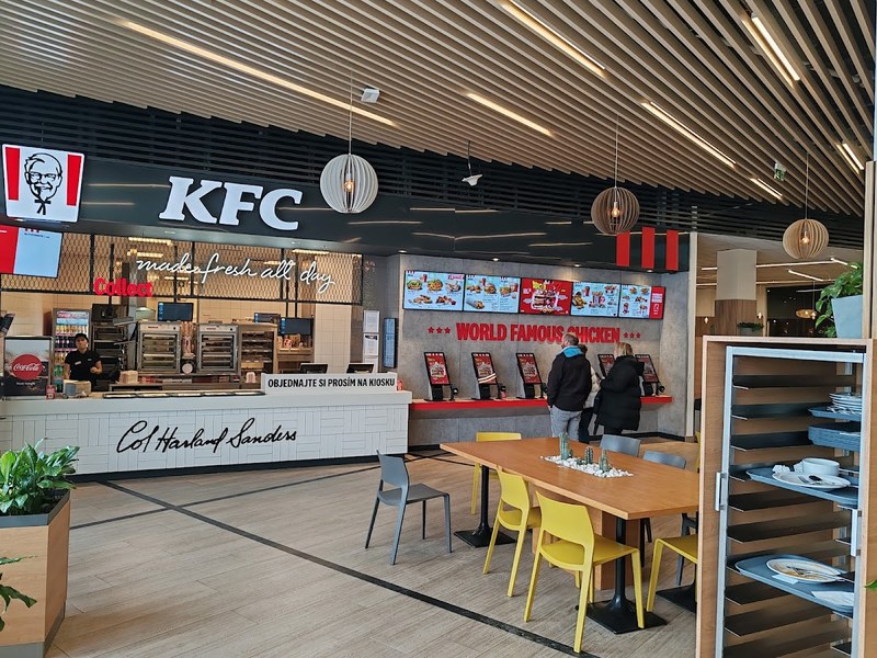 KFC OC Galeria Martin — Fast Food v meste Martin