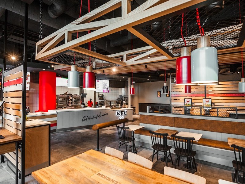 KFC Trnava Drive Thru — Fast Food v meste Trnava