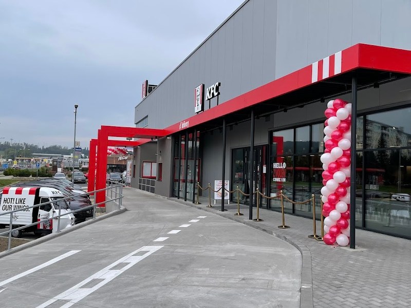 KFC Zvolen Drive Thru — Fast Food v meste Zvolen