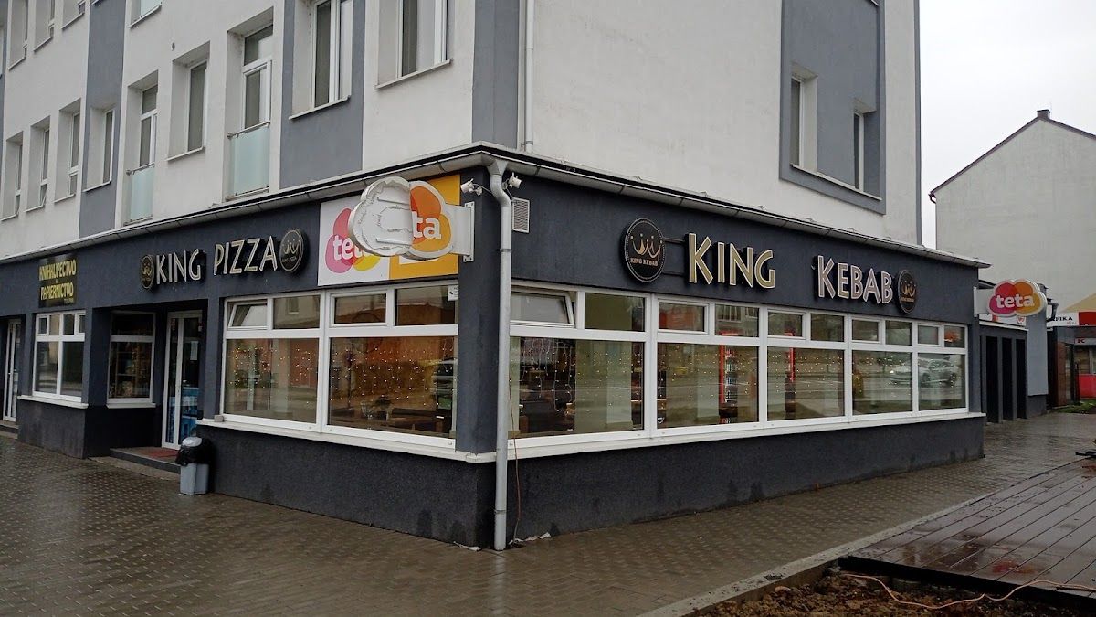 KING KEBAB — Blízkovýchodná v meste Detva