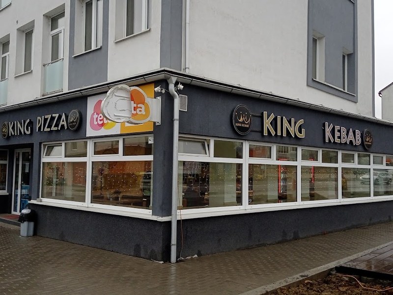 KING KEBAB — Blízkovýchodná v meste Detva