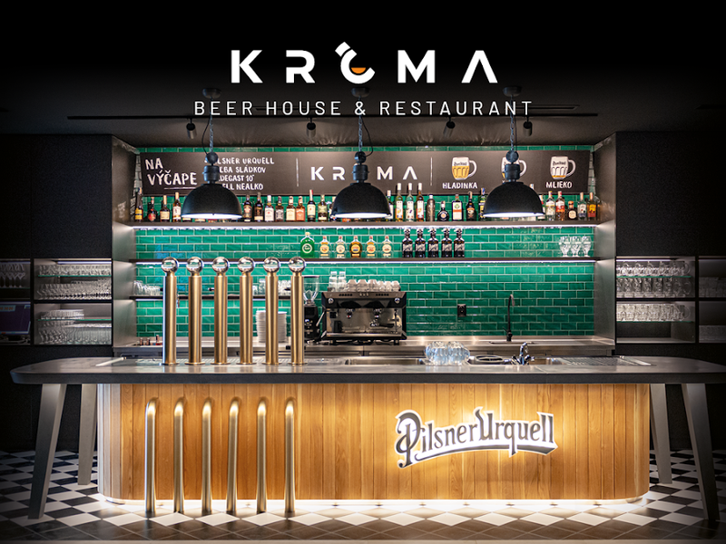 KRČMA — Bar & Pub v meste Humenné