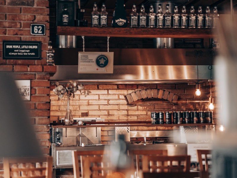 Kýčer Burger — Americká v meste Tvrdošín
